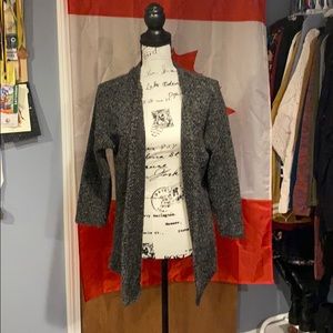 Black Cardigan Sweater